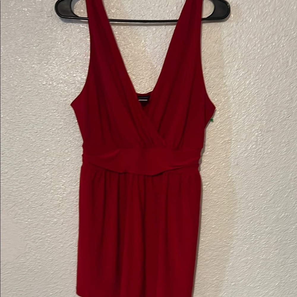 Torrid Red top